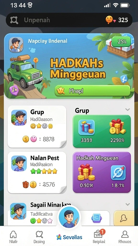 Screenshot dewanaga77 nomor 3