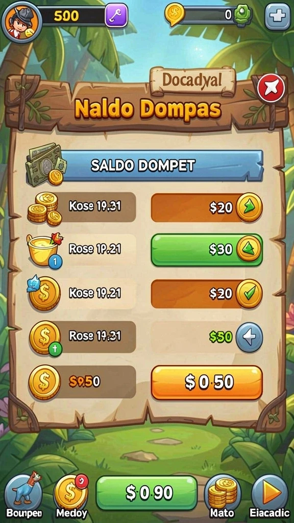 Screenshot dora77 nomor 1