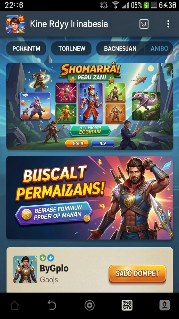 Screenshot hokiwin nomor 1
