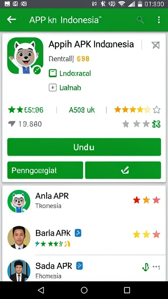 Screenshot kostoto nomor 3