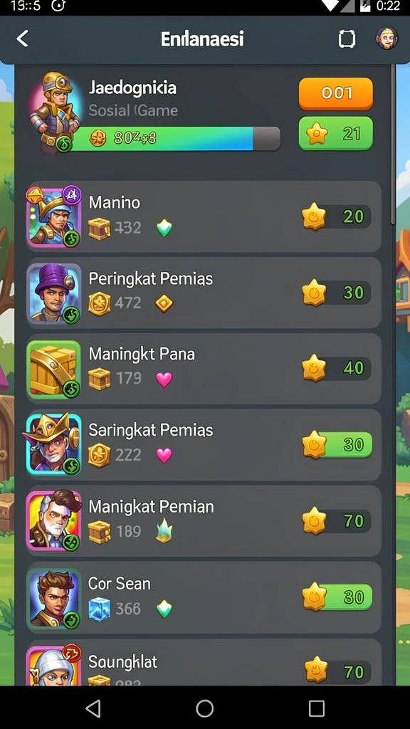 Screenshot megahoki nomor 1